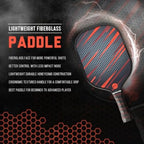 Fiberglass Paddle Set with Accessories