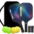 Fiberglass Pickleball Paddle Set (2 Pack)