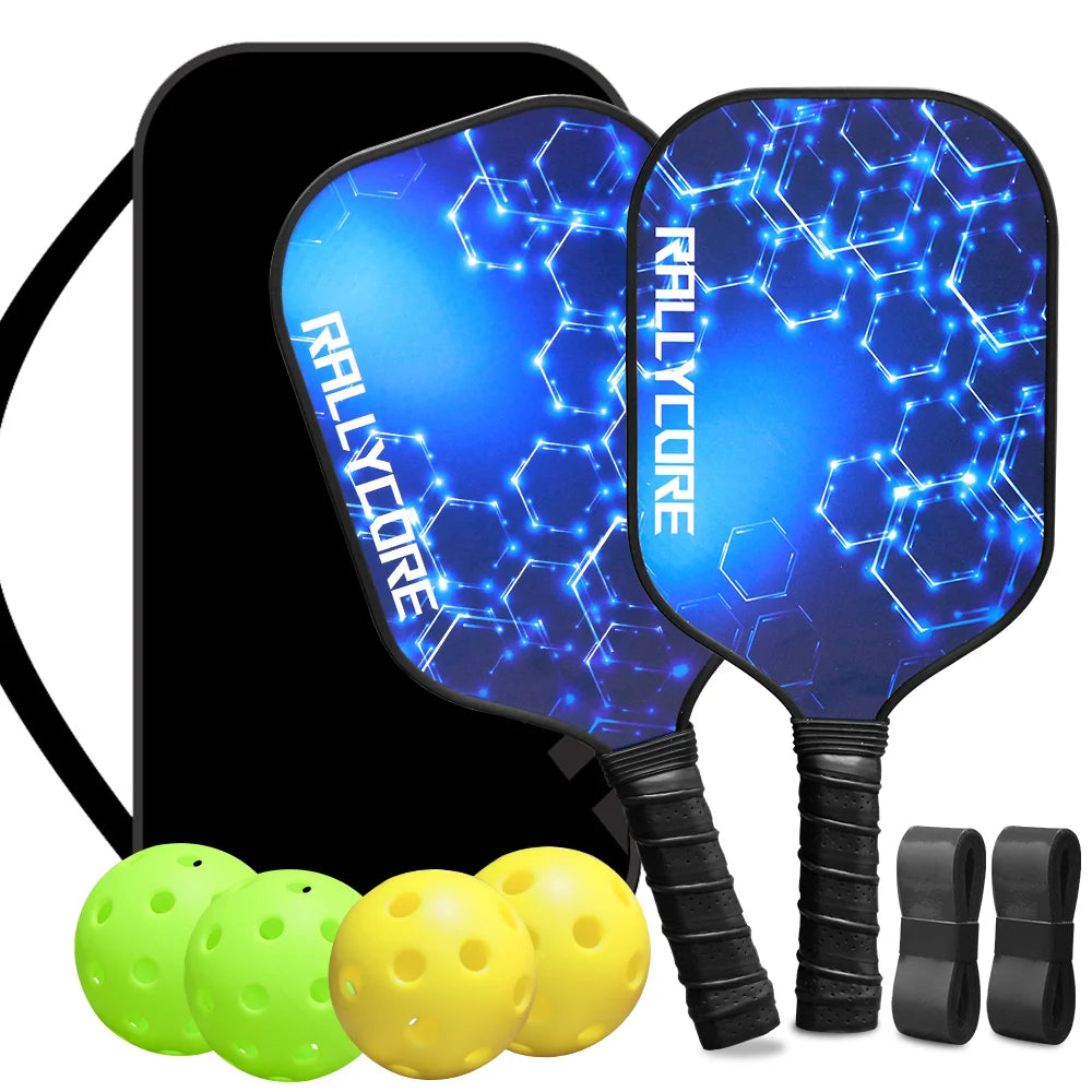 Fiberglass Paddle Set for Men & Women