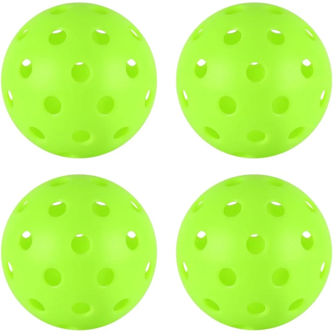 Outdoor Pickleball Balls (40 Hole)