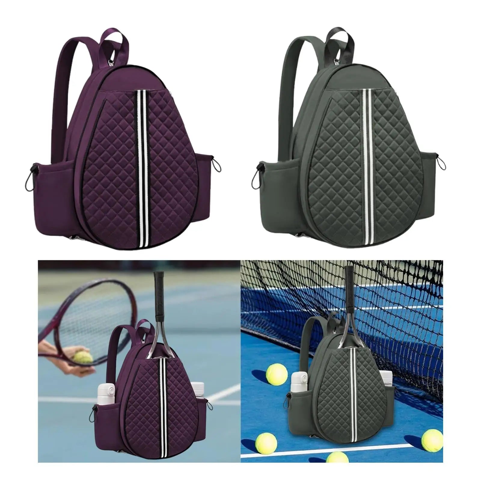 Water-Resistant Pickleball Backpack