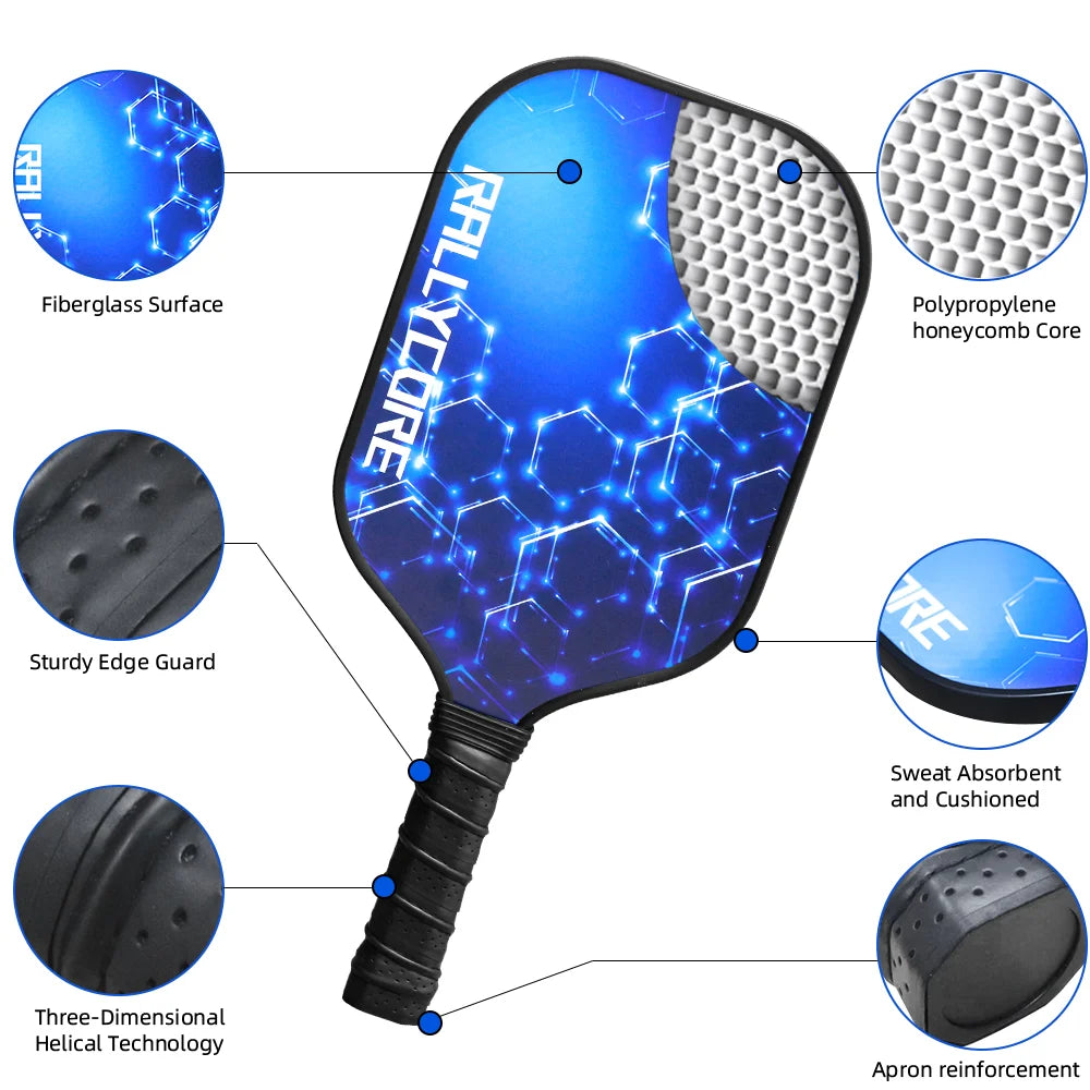 Fiberglass Paddle Set for Men & Women