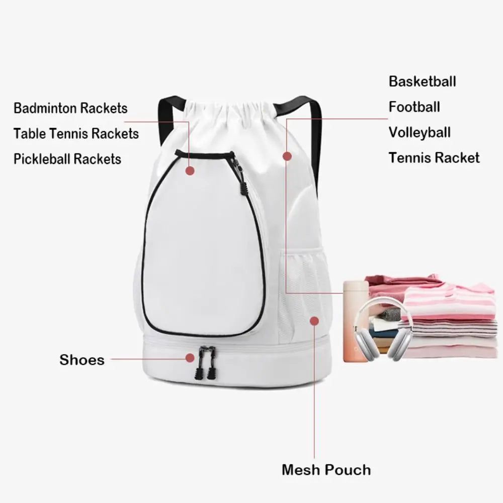 Pickleball Backpack with Shoe Pocket
