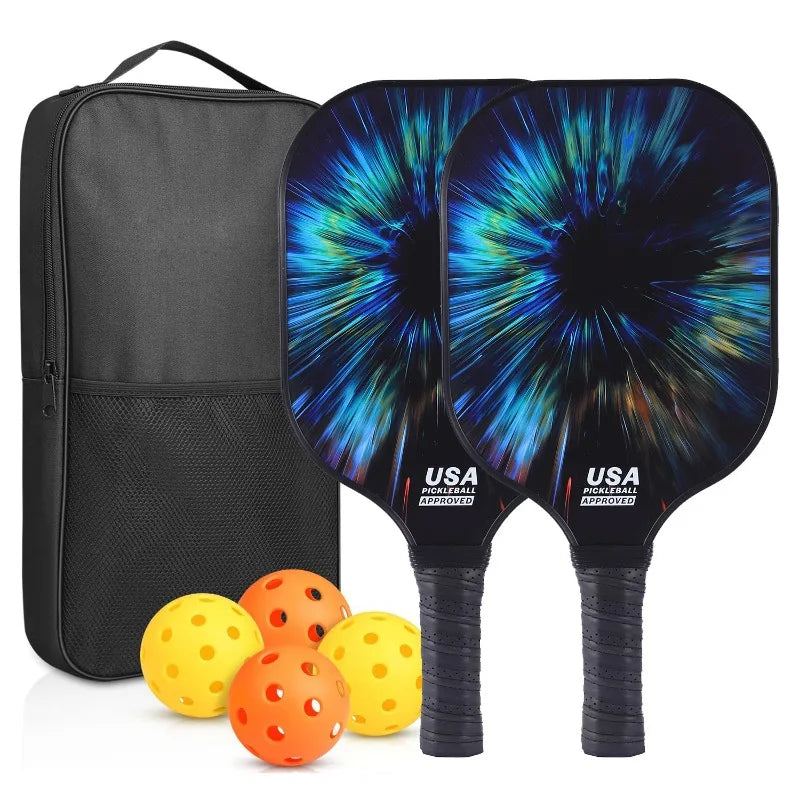 Carbon Fiber Paddle Set with Bag