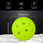 High Bounce Pickleball Balls