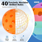 Outdoor Pickleball Balls (6 Pack)