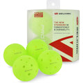 Tournament Outdoor Pickleball Balls (38 Hole)