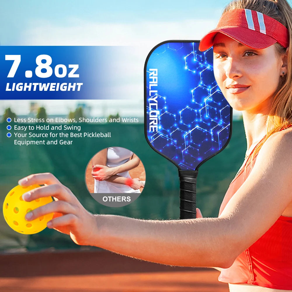 Fiberglass Paddle Set for Men & Women