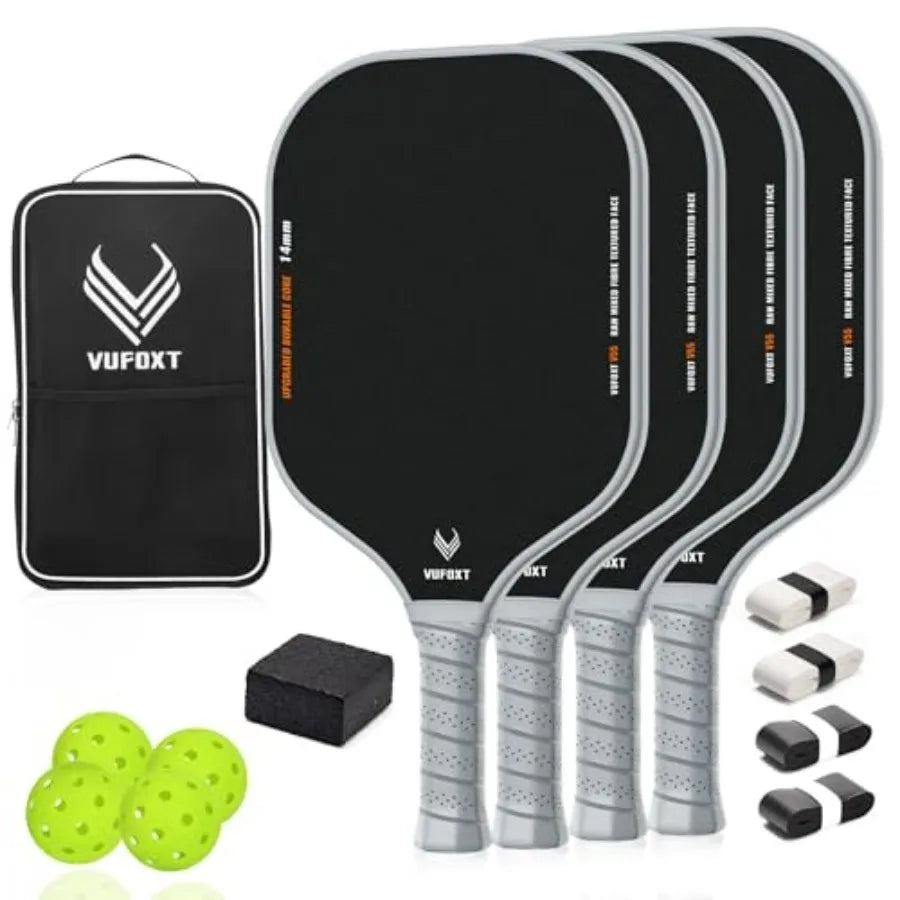 Carbon Fiber Paddle Set (2/4 Pack)