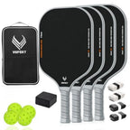 Carbon Fiber Paddle Set (2/4 Pack)