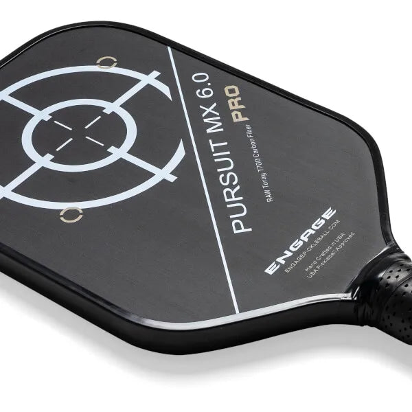 Carbon Fiber Paddle (Black)