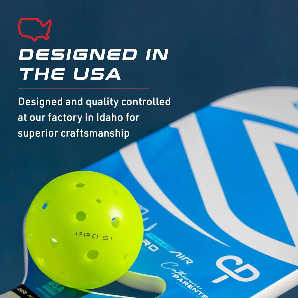 Tournament Outdoor Pickleball Balls (38 Hole)