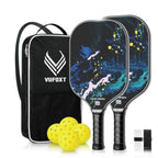 Carbon Fiber Paddle Set (2/4 Pack)