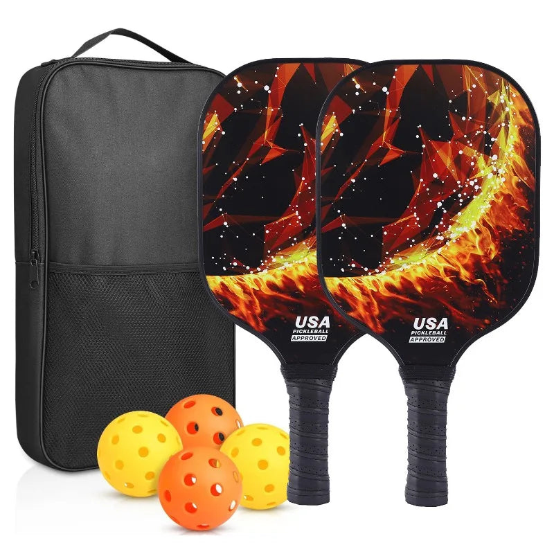 Carbon Fiber Paddle Set with Bag