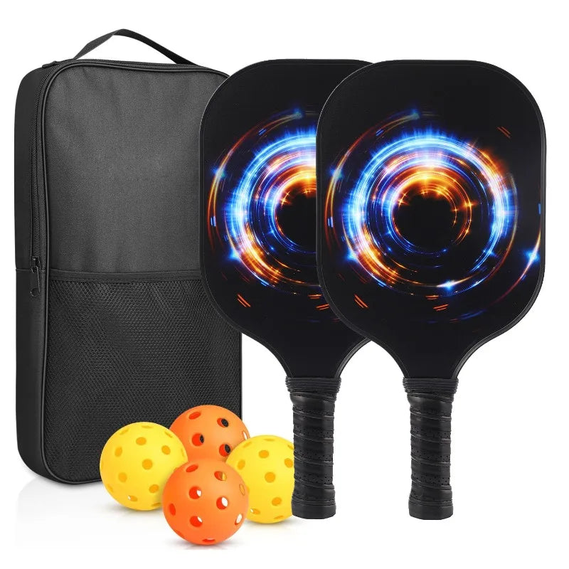 Carbon Fiber Paddle Set with Bag