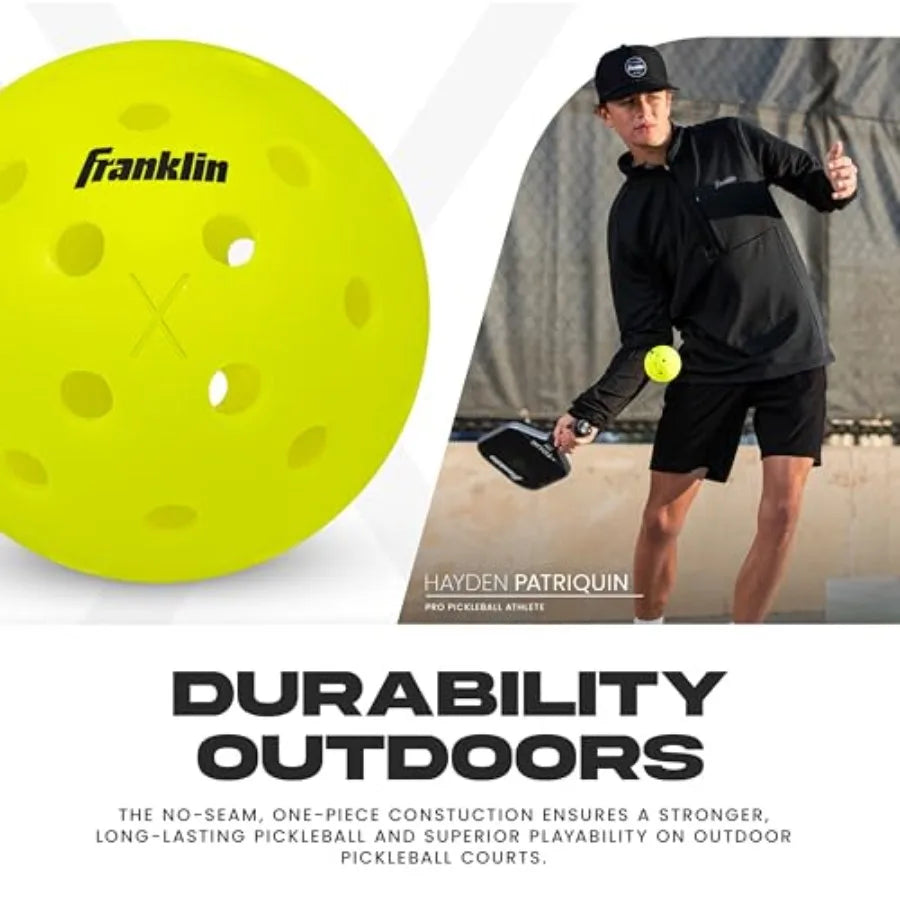X-40 Outdoor Pickleballs