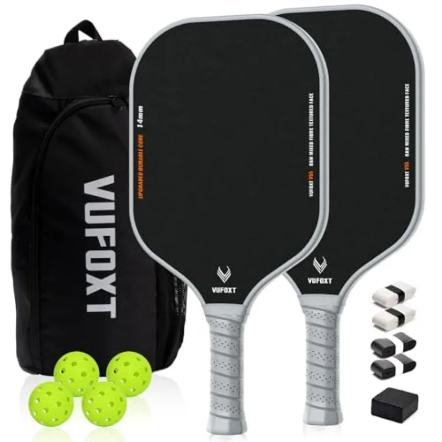 Carbon Fiber Paddle Set (2/4 Pack)