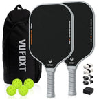 Carbon Fiber Paddle Set (2/4 Pack)