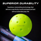 Tournament Outdoor Pickleball Balls (38 Hole)