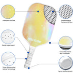 Premium Paddle Set with Balls & Bag
