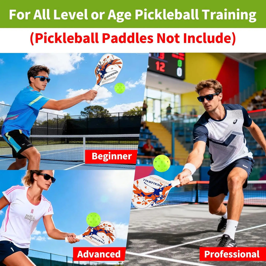Outdoor Pickleball Balls (40 Hole)