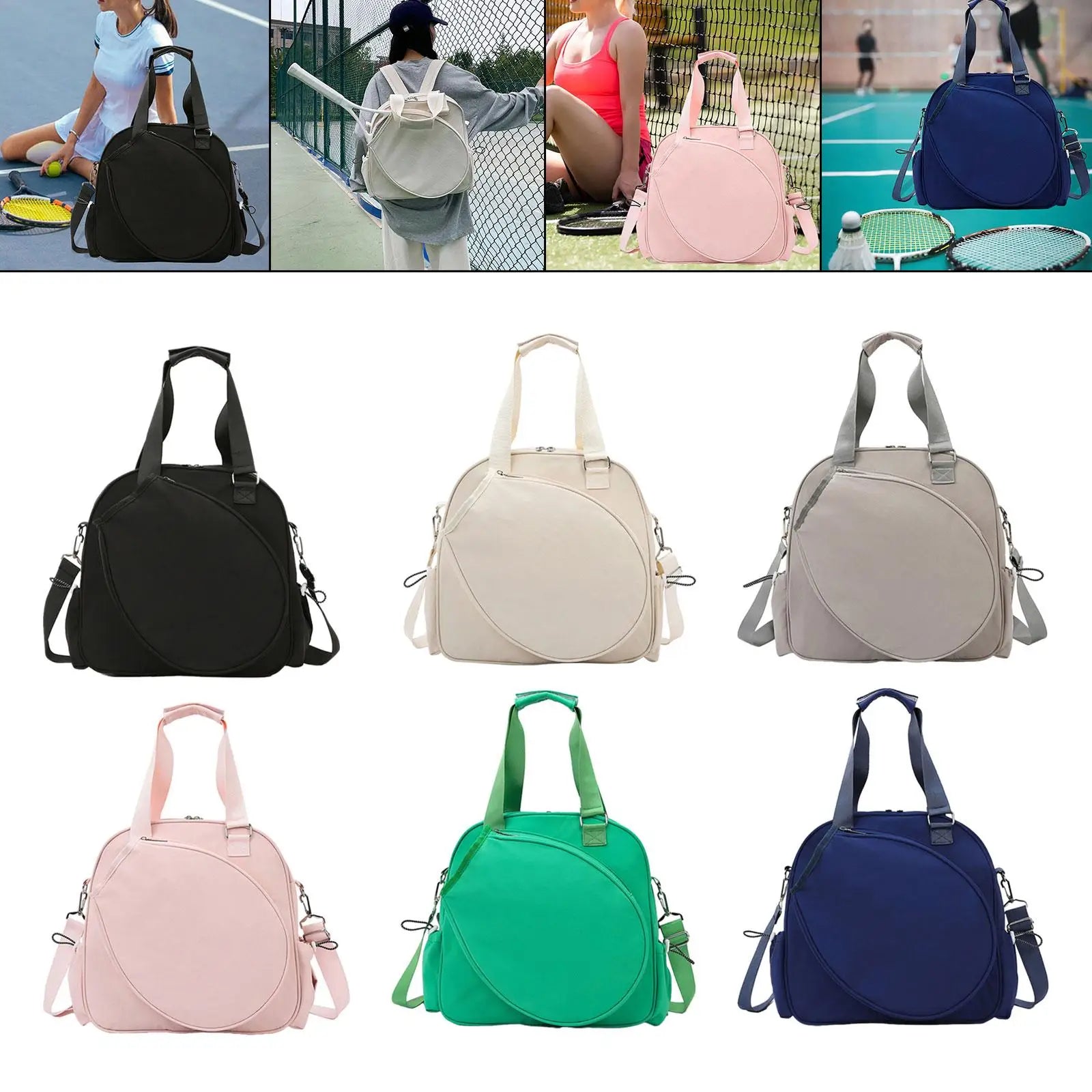 Lightweight Pickleball Tote Bag