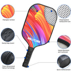 Fiberglass Paddle Kit with Balls & Bag