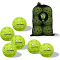 Pickleball Balls with Bag (6 Pack)