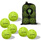 Pickleball Balls with Bag (6 Pack)