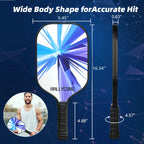 Pro Fiberglass Paddle Set with Bag