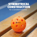 Indoor Pickleball Balls (3 Pack)