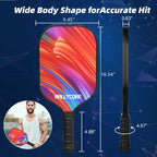 USAPA Fiberglass Paddle Set with Bag