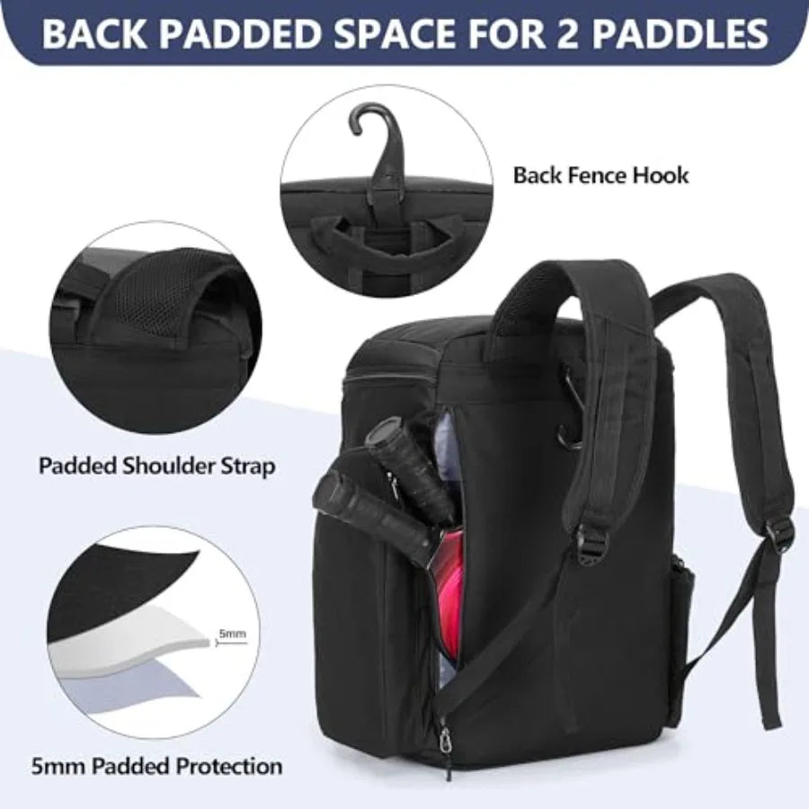Pickleball Backpack (4 Paddle)