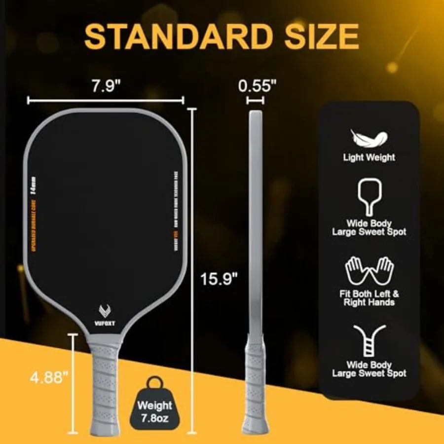 Carbon Fiber Paddle Set (2/4 Pack)