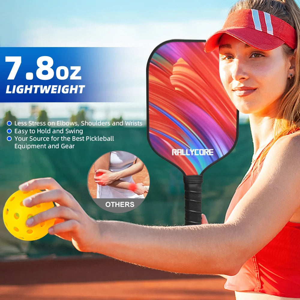 USAPA Fiberglass Paddle Set with Bag