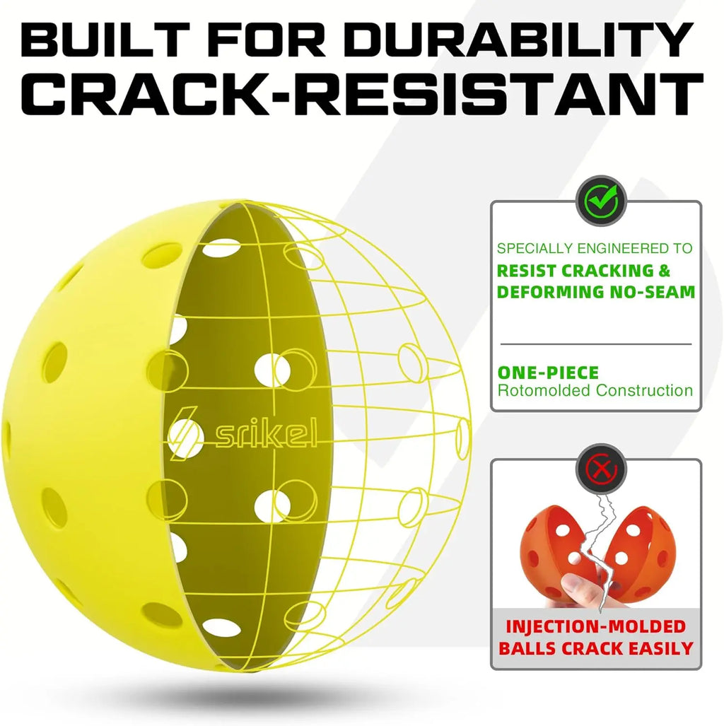 Indoor & Outdoor Pickleball Balls