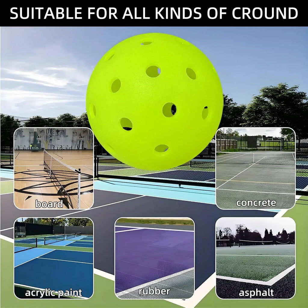 High Bounce Pickleball Balls