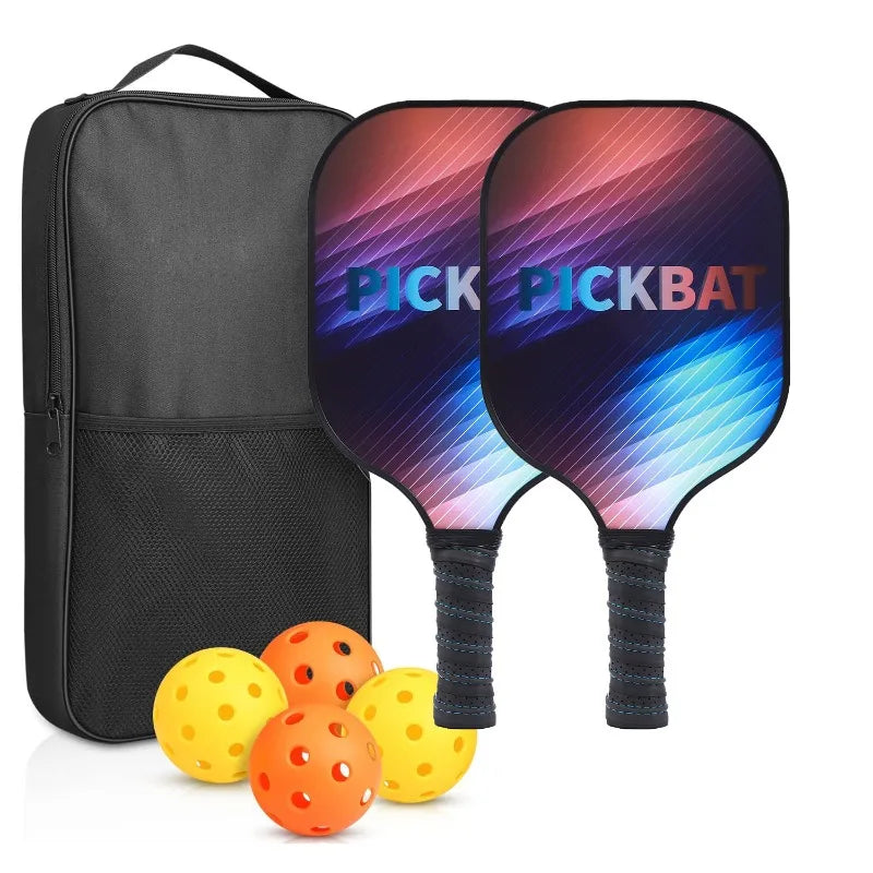 Carbon Fiber Paddle Set with Bag