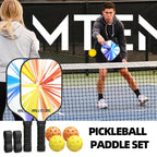 Pro Fiberglass Paddle Set with Bag