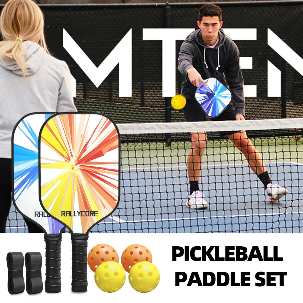 Pro Fiberglass Paddle Set with Bag