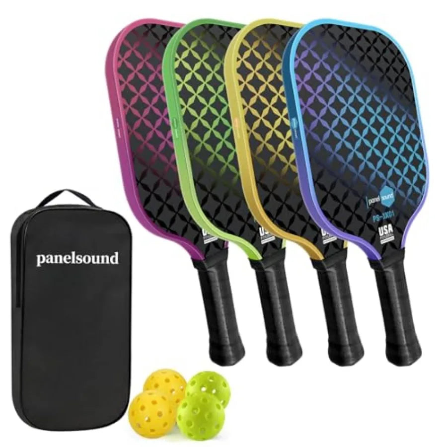 USAPA Paddle Set with Carry Case