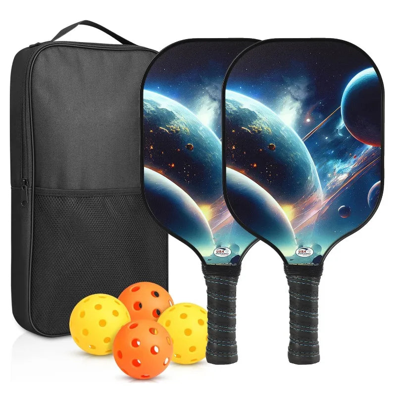 Carbon Fiber Paddle Set with Bag