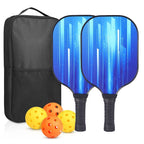 Carbon Fiber Paddle Set with Bag