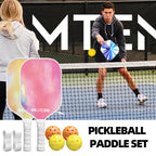 Premium Paddle Set with Balls & Bag
