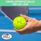 Outdoor Pickleball Balls (40 Pack)