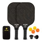 USAPA Carbon Fiber Paddle Set